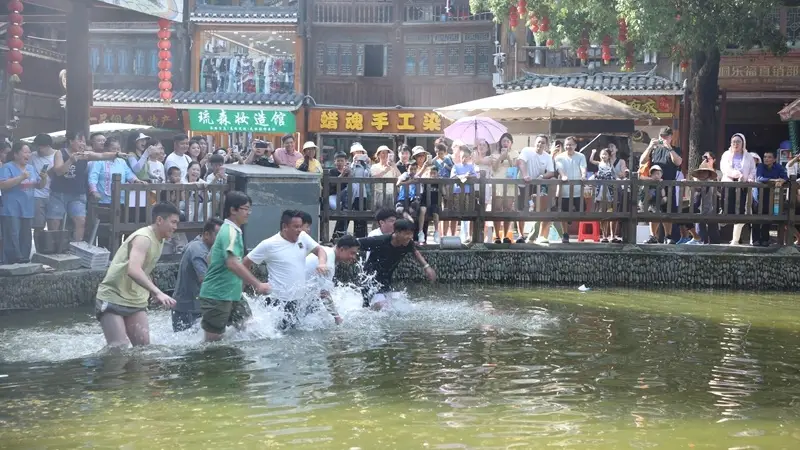 黔东南州:持续擦亮用好“村”字号IP暑假迎大湾区游客热潮