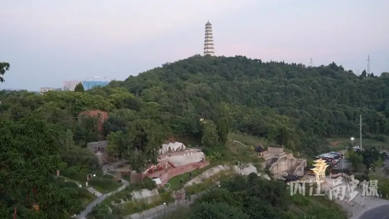 晨起追光，傍晚赏霞，塔山绿道值得你来——
