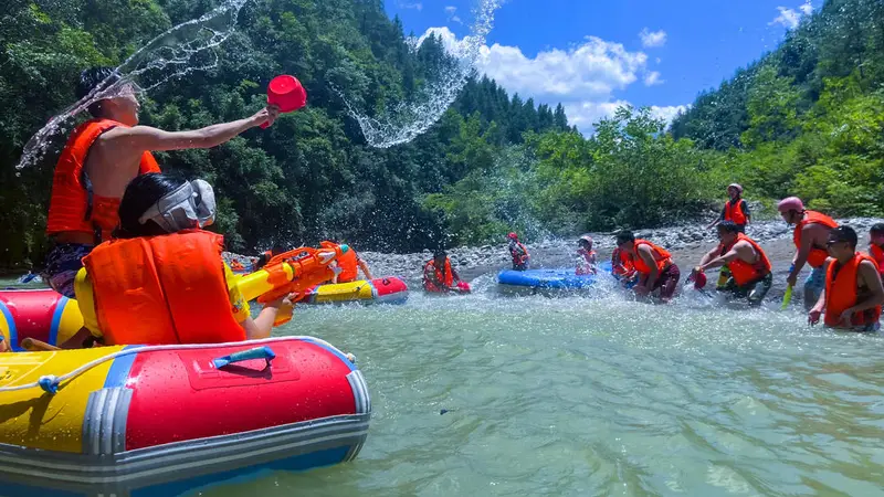 四川宣汉用“凉资源”催火夏日“热经济”|清凉大巴山