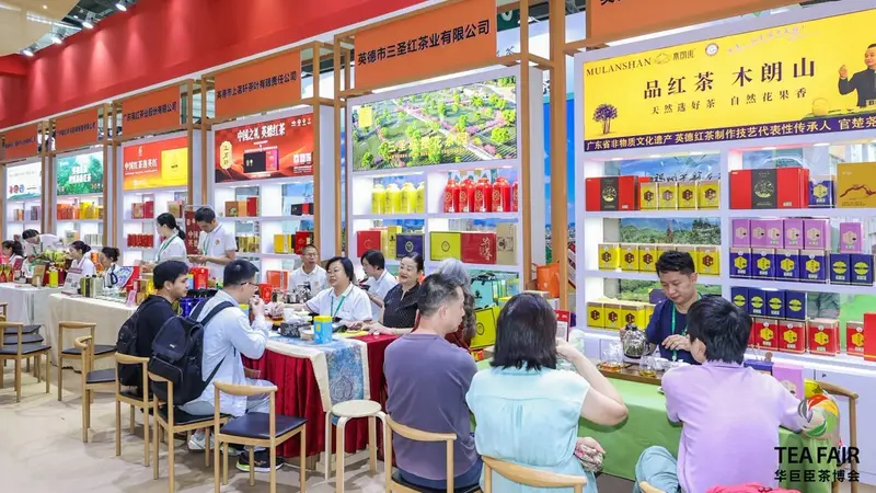 英德红茶“北上”再拓版图！十大标杆茶企集结太原茶博会
