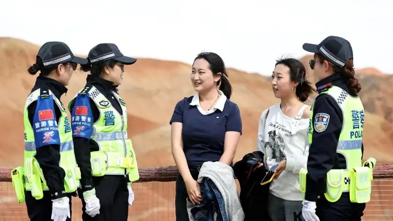 新甘肃丨张掖“旅游110”:接得快派得准办得好