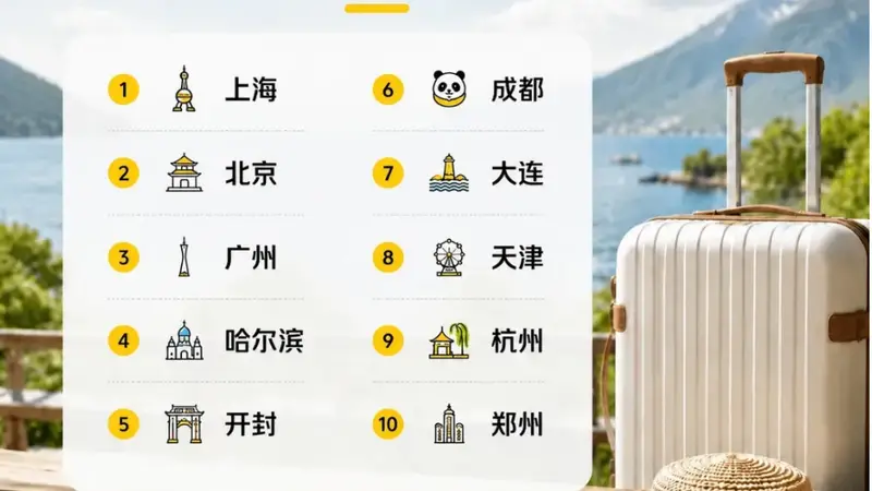 美团暑期观察:游客更注重“深度体验” 连住一周以上增三成