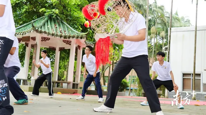 感悟岭南文化深厚底蕴,40名海外华裔青少年在广州开启“寻根之旅”