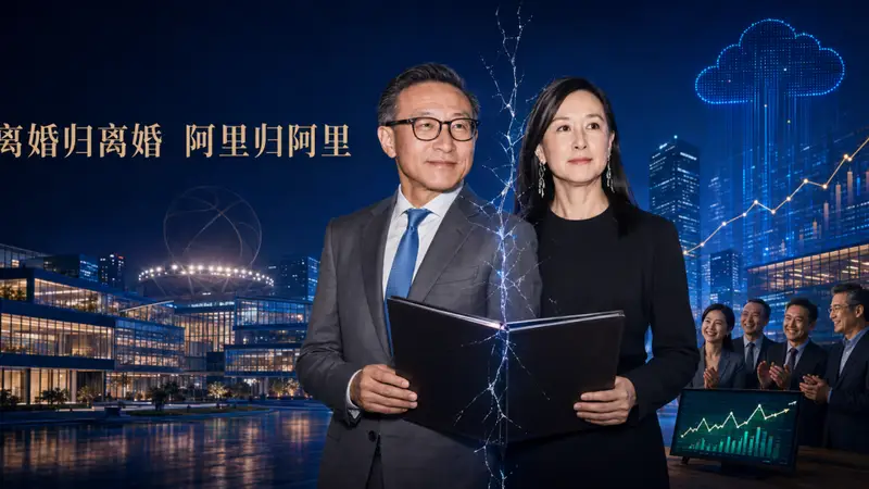 蔡崇信离婚，阿里排雷！豪门婚姻的背后