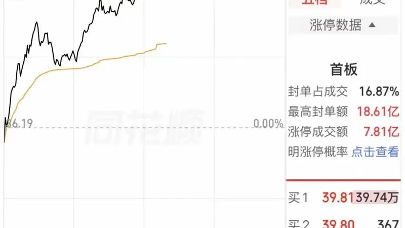 电子布巨头午后涨停!封单近40万手