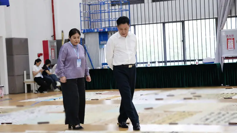 比书写、赛篆刻,广东省两项大赛在广外艺完成复赛