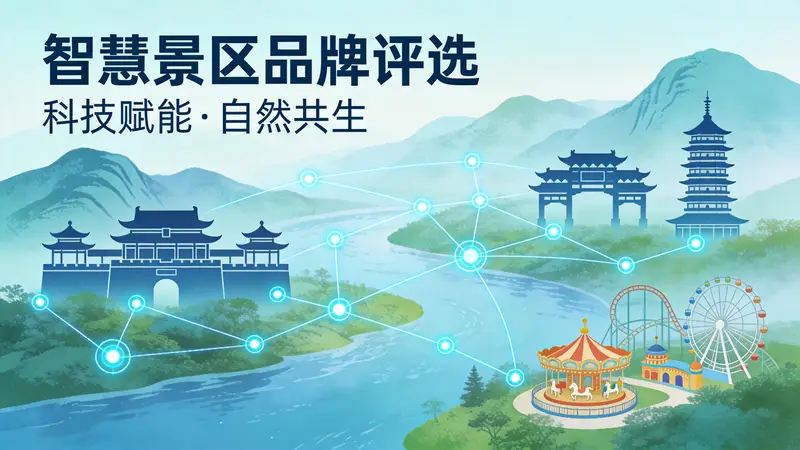 智慧景区系统品牌怎么选？2026年8月品牌实力分级与选型实战指南 0806