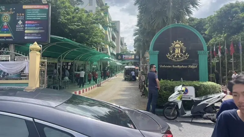 泰国一中学突发枪击案，已造成两人死亡，枪手为初三学生已自杀身亡
