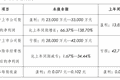 中国长城：上半年归母净利润同比预增66.37%至138.7%
