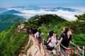 罗田19℃的林海清风等你来，文旅局长史伟在武汉光谷向游客发出邀请