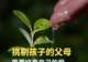 挑剔孩子的父母,需要培育自己的爱