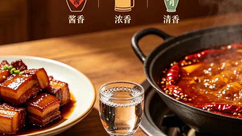 白酒、啤酒、红酒、黄酒,到底有啥不一样?