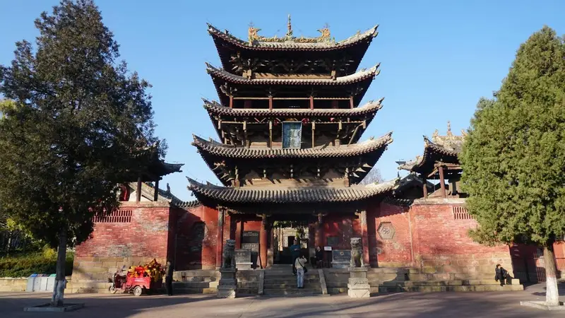 背包走山西,晋东南、晋中访古旅行(长治五凤楼)