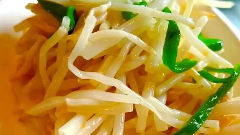 银条:洛阳偃师独有的“世界奇菜”