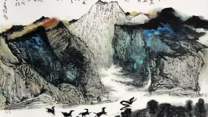 金陵48景：化龙丽地