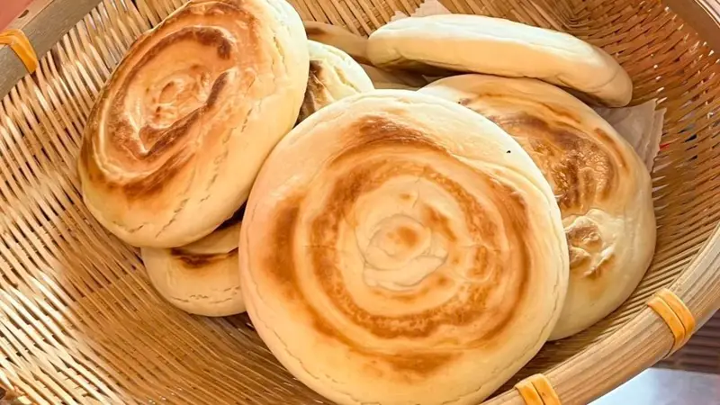 为什么白吉馍不像烧饼一样撒满芝麻?