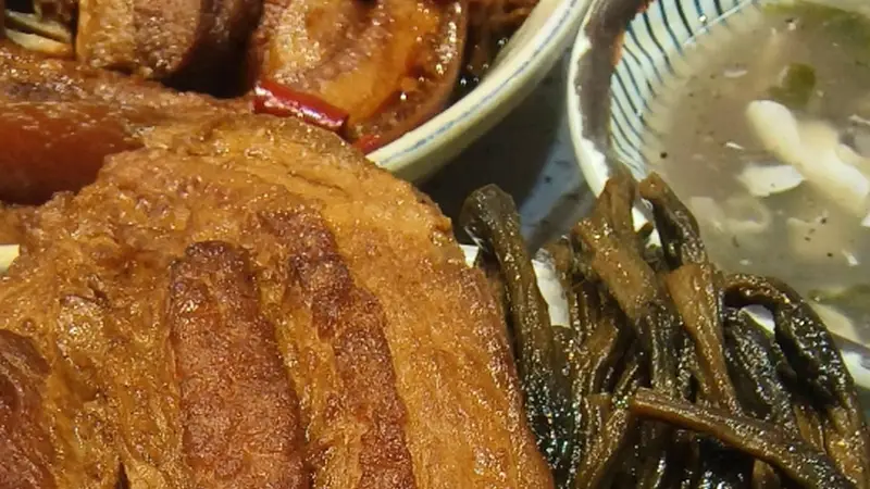 在徐州,若论最抚凡人心的美味,非把子肉莫属