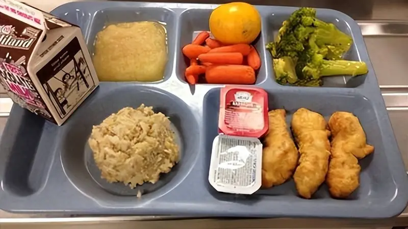 被吹上天的美式健康午餐,竟是藏满科技狠活的工业食品?