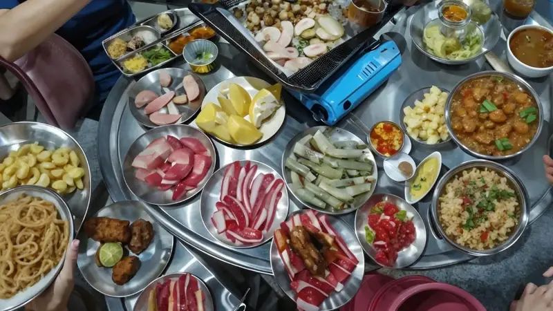 冬天婆婆经常做给我们吃的菜,好吃还不胖