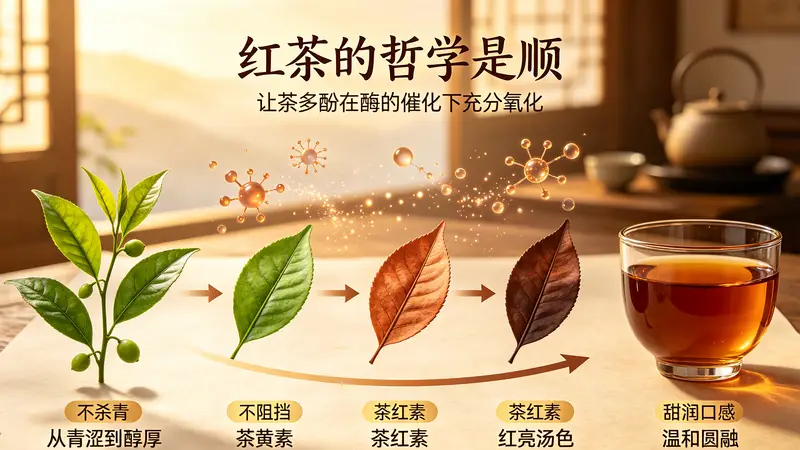 中国茶叶的六大分类是怎么分的？