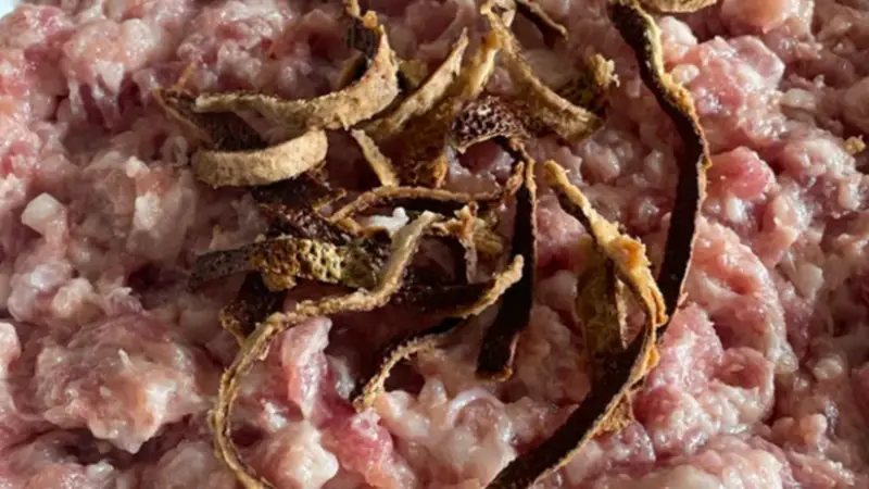 一味陈皮融鲜牛肉，古法蒸制解锁地道粤式家常菜