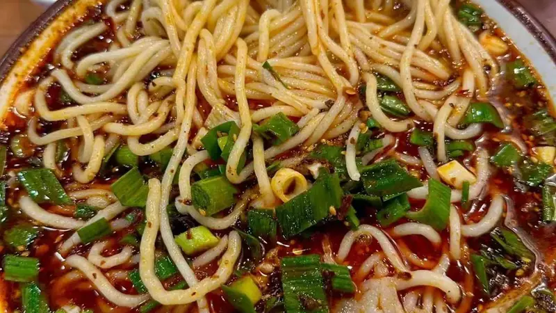 非遗美食之山西——曲沃饸饹面