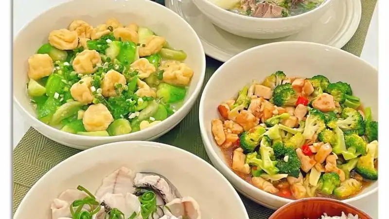 天天愁晚饭吃什么?这 7 组搭配直接抄作业,顿顿光盘