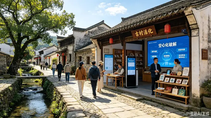 破解古镇古村空心化难题,数字化活化老村落焕发文旅新活力