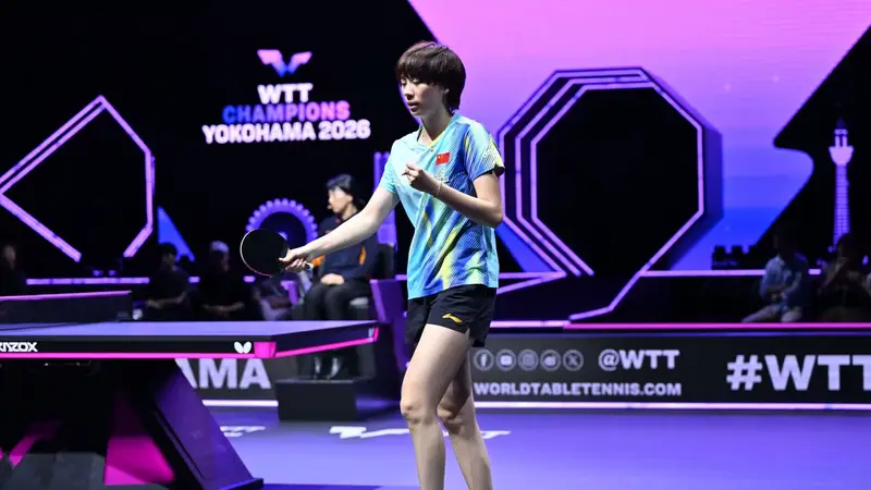 WTT横滨赛-蒯曼3-0横扫巴特拉 陈熠鏖战3-2李恩惠进16强