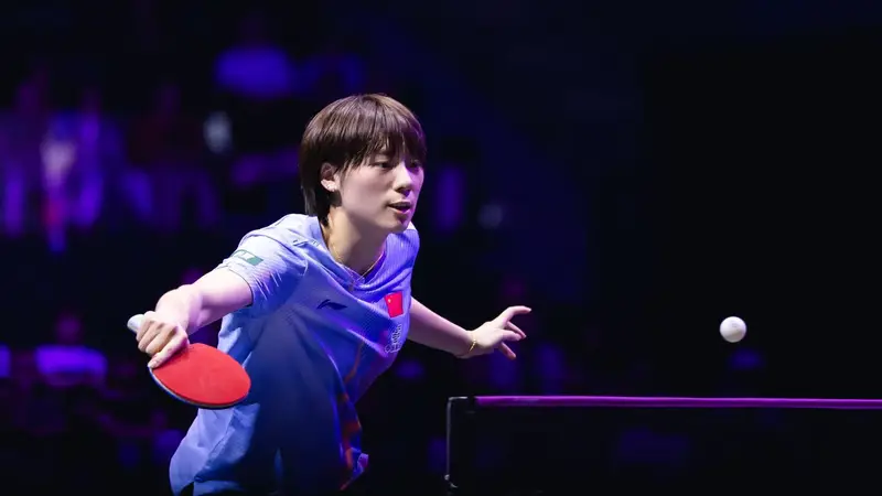 被让二追三!WTT横滨赛-陈熠遭逆转2-3张本美和 陈幸同进8强