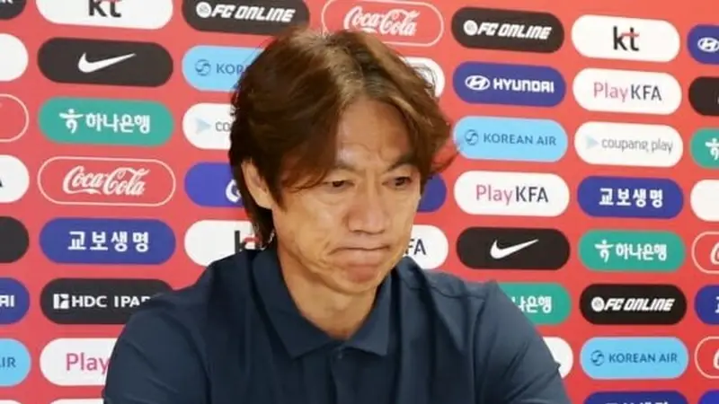 AI分析韩国足球问题:换教练洪明甫也难改系统缺陷