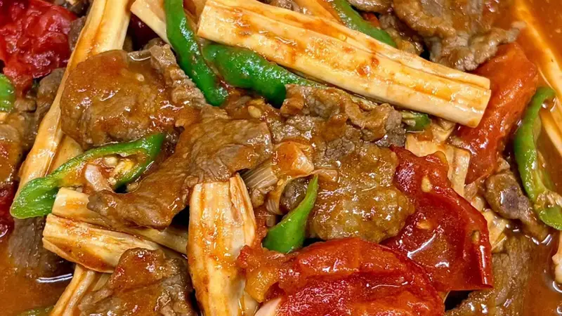 没食欲的时候做这道神仙下饭菜准没错,酸酸甜甜开胃消食,真香