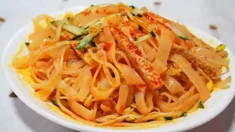 周至人的消暑美食|这5碗“凉丝丝”的快乐
