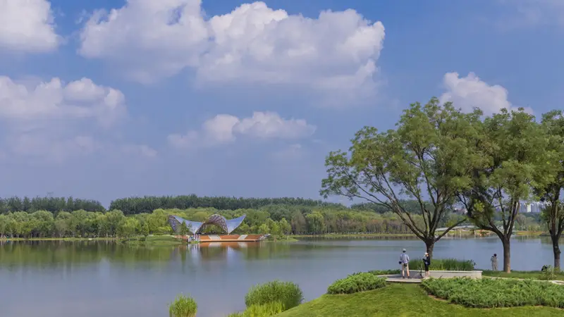 北京夏日避暑天花板|金盏淀直接夯爆朋友圈