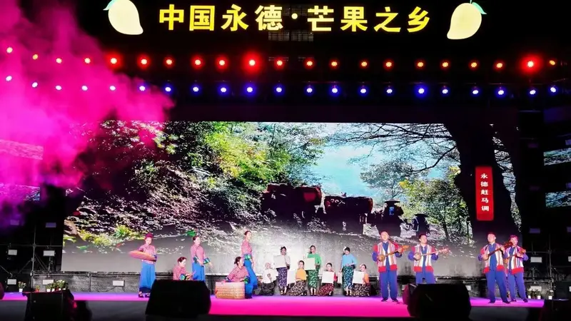 2026年永德芒果之乡文化旅游节启幕