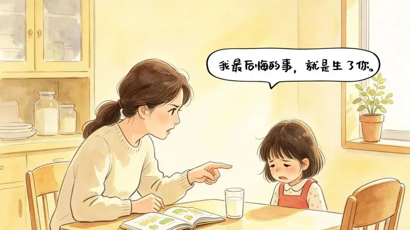 原生家庭常见的10种心理虐待:大多数孩子就是这么被养废的