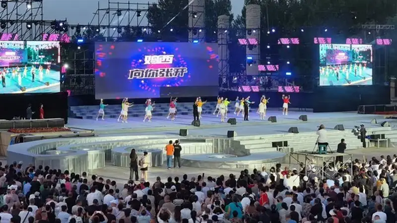 2026“鸡西·兴凯湖”音乐节启幕