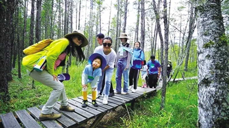 根河夏日入画来