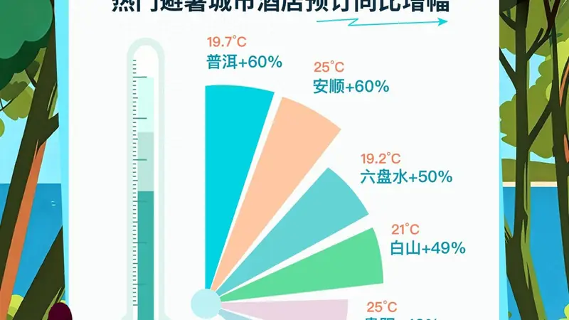 暑期 普洱酒店预订量同比增长达六成