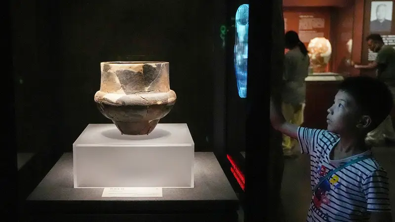 博物馆里度暑期