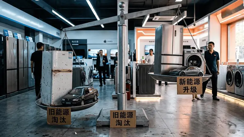 以旧换新半年1.1万亿：谁在赚，谁在亏？