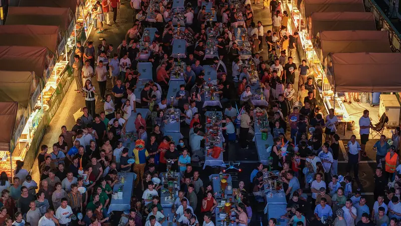 浙江建德:夏日啤酒节助力特色夜经济