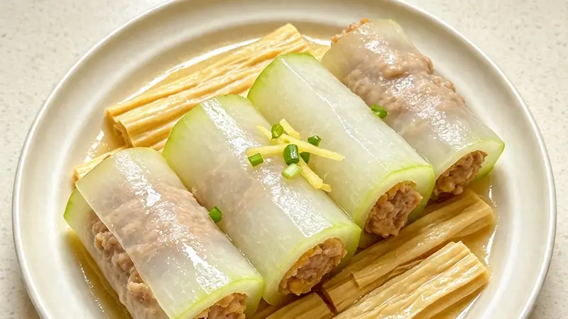 “天热吃一瓜、赛过鱼和虾”，天热这瓜使劲吃，瓜脆菜嫩味道香！