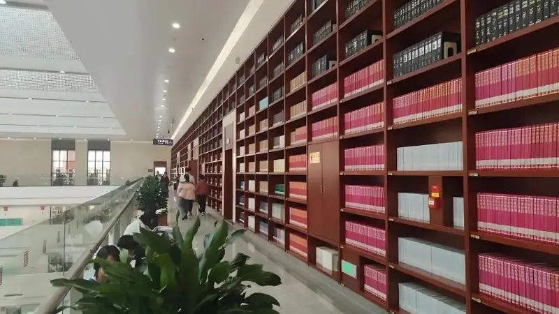 吉林省图书馆:长春这家网红图书馆 藏着吉林的百年文脉
