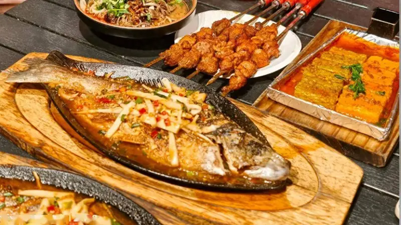 大漠深处的至味清欢：居延海寻味记