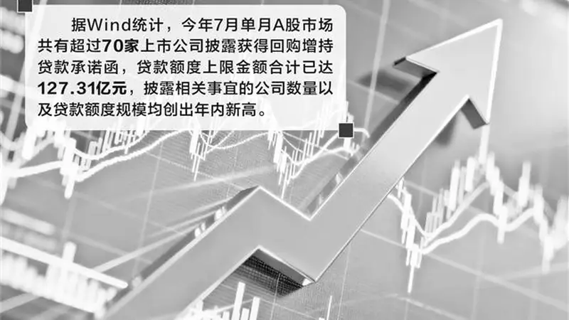 A股回购增持贷款提速 产业资本看好长期价值