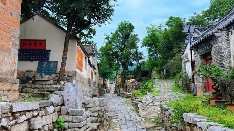 官庄街道夏季旅游季石门站开启!在桃花源中遇见清凉一夏