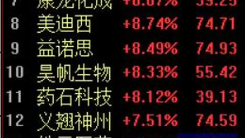 CRO板块集体爆发！药明康德涨停上调全年业绩指引，订单回暖、业绩超预期兑现、政策端持续利好三重因素共振