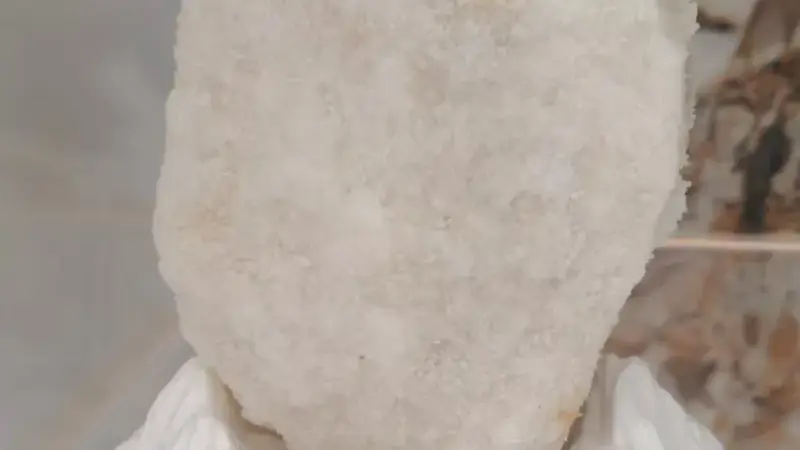 捡个盐块带回家留作纪念?景区回应:不建议!