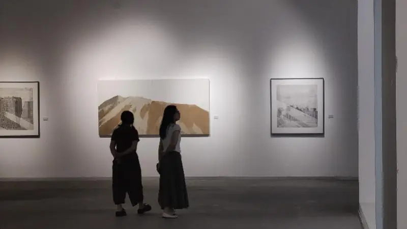 一场线条的对话:广州画院2026全国城市山水画探索展亮相